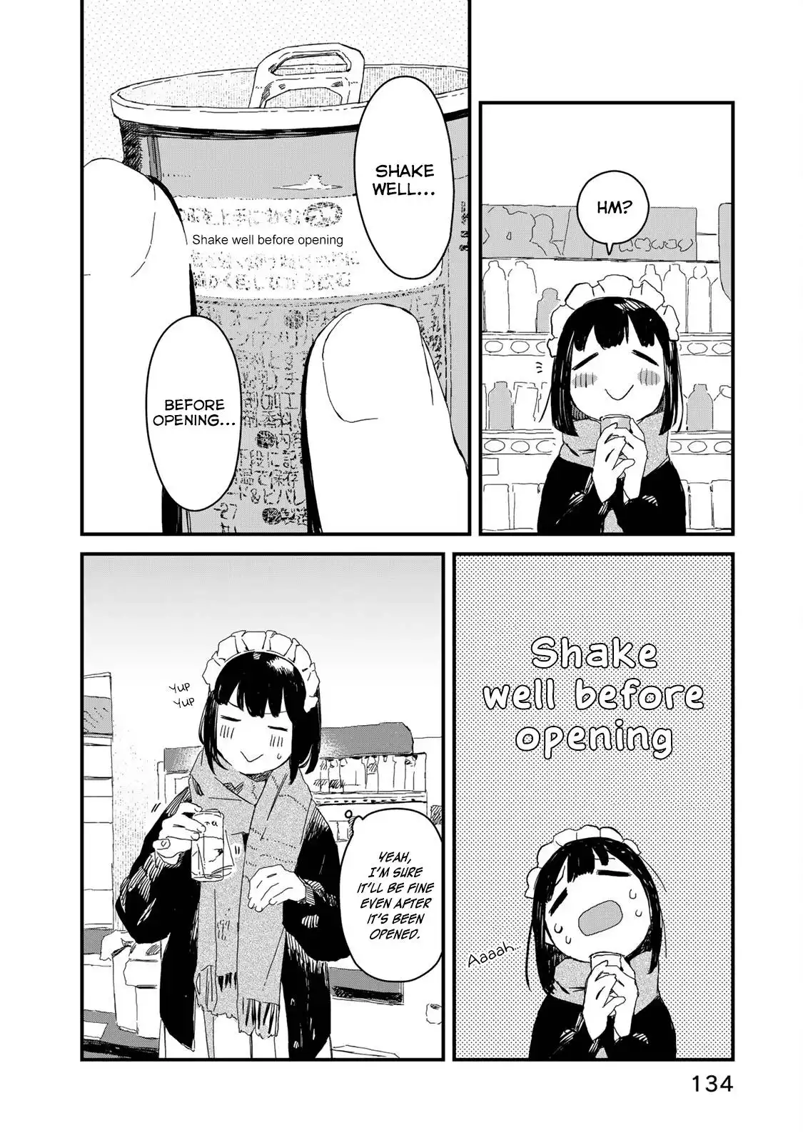 Maid-san wa Taberu Dake Chapter 42 7